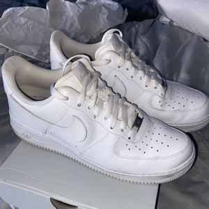 Nike Air Force. Used Men Size 10